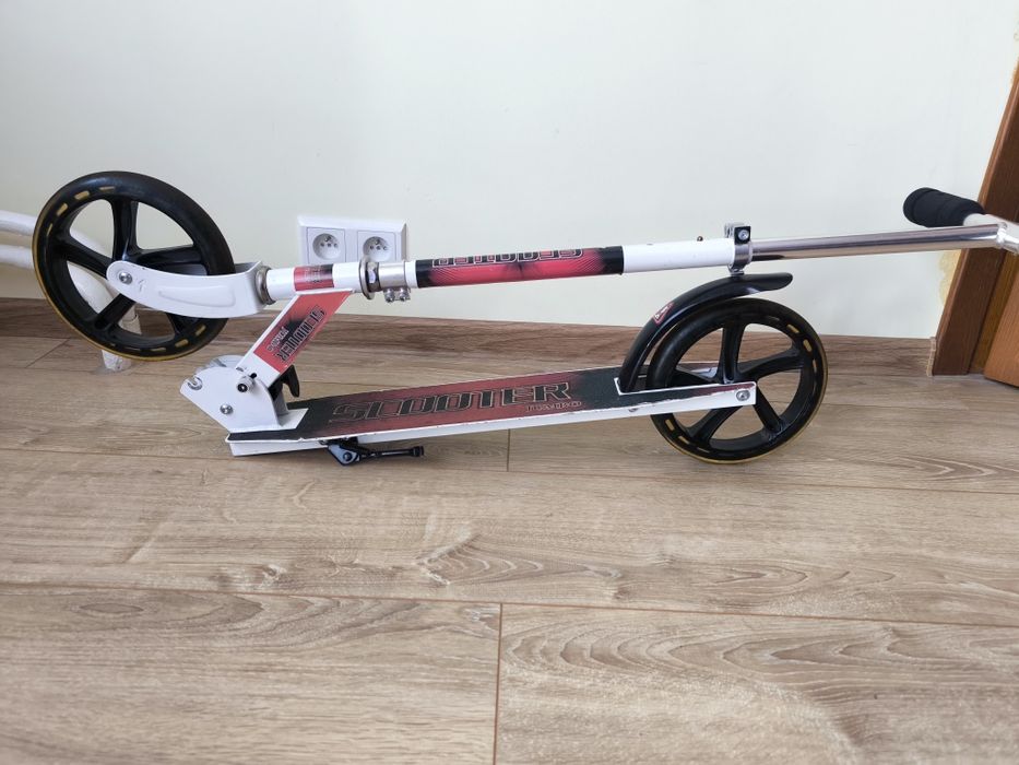 HULAJNOGA JUMBO  Duża hulajnoga 2-kołowa 200mm