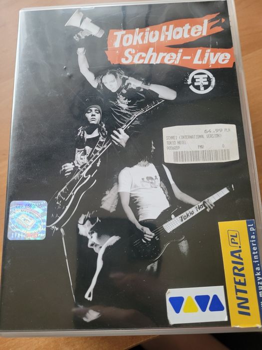 Tokio Hotel Schrei Live DVD