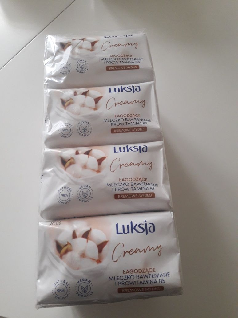 Mydło  Luksja Creamy w kostce 100g
