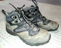 SALOMON buty trekkingowe GORE-TEX Contagrip góry teren skóra roz 40