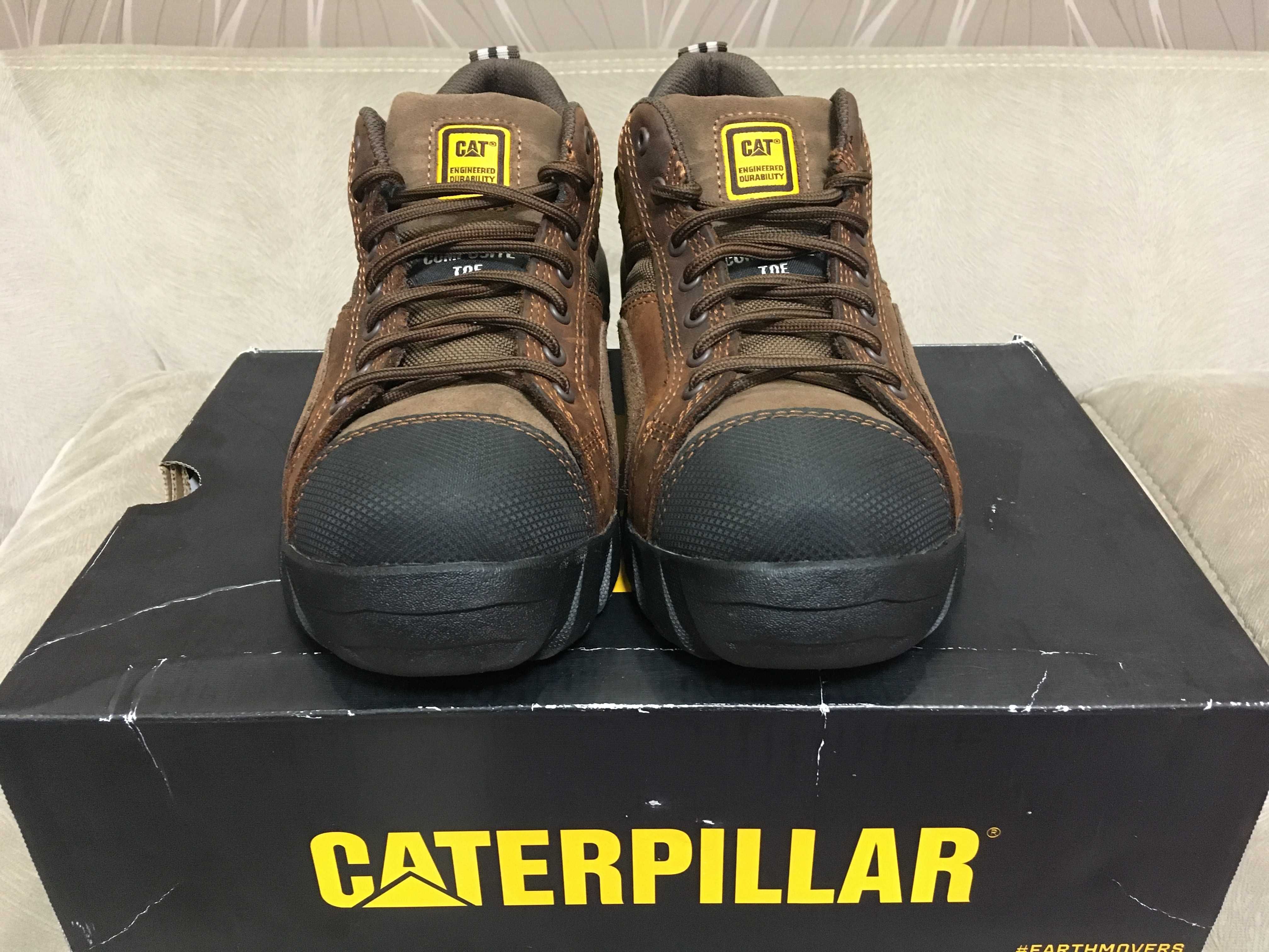 Кросівки Caterpillar ARGON робочі ОРИГІНАЛ з USA розміри 44 та 44,5