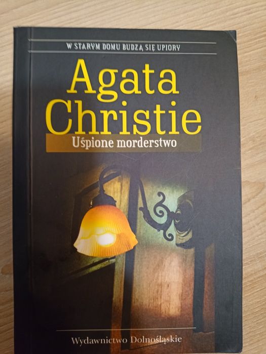 Agata Christie Uśpione morderstwo