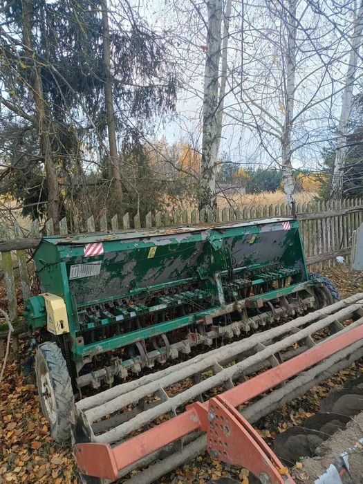 Opryskiwacz biardzki i siewnik poznaniak