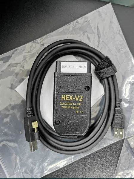 Pomoc naprawa VCDS HEX-V2, VAG 012 przez internet