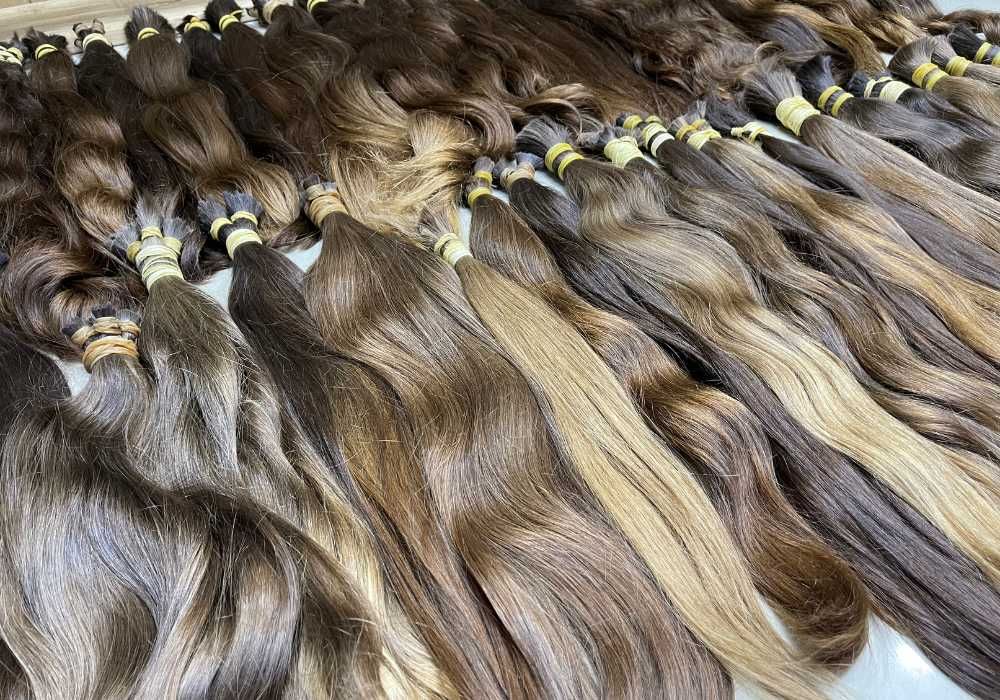 ШОУРУМ В КИЄВІ‼️ натуральне волосся, купити волосся для нарощування