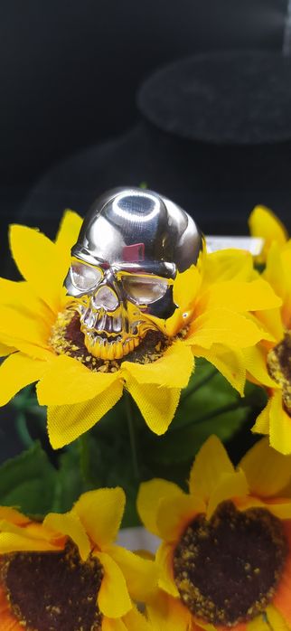 Серебряная печатка