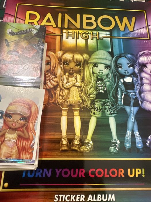 Cromos avulso  Rainbow Panini 2023