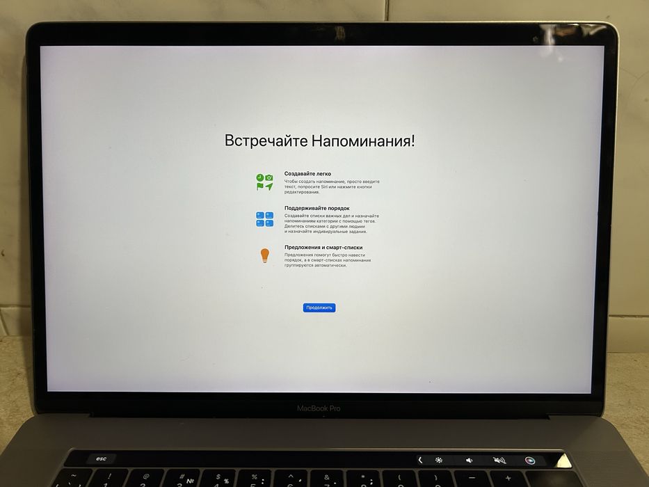 Macbook Pro 15 1tb, 2017г