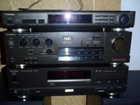 Wieża Technics- tuner ST-GT350, wzmacniacz SU-V55A, CD SL-PS50