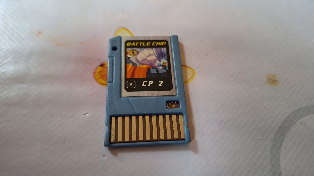 Karta Megaman Battlechip CP2