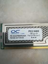 4x 1Gb RAM DDR2 Platinum Revision 2