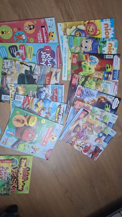 Zestaw gazetek dla dziecka