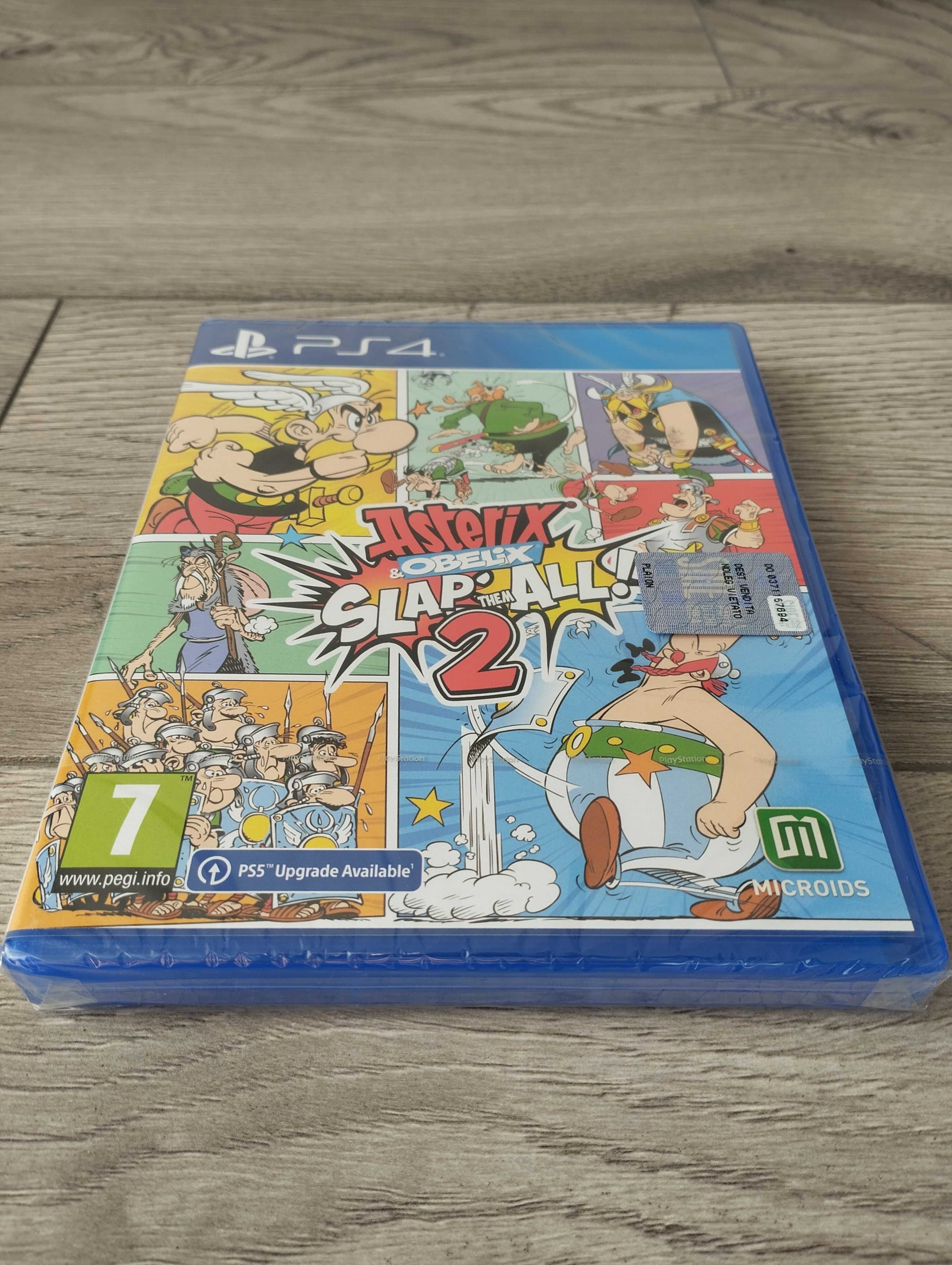 Nowa Gra Asterix & Obelix Slap Them All 2 PS4/PS5 Playstation