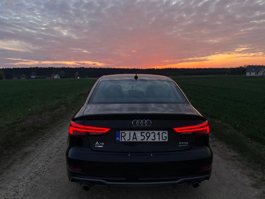 Audi A3 Audi A3 8V S line 2.0 TFSI 2018r