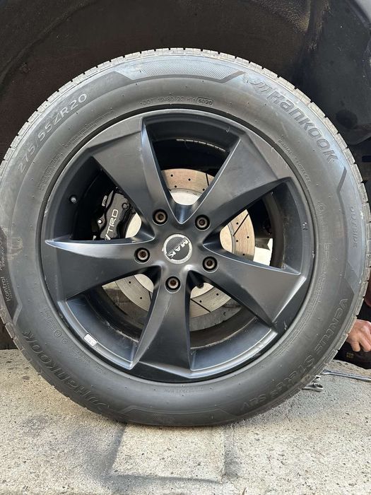 Продам комплект гальм брембо Toyota land cruiser (tlc) 100 , 200 ,300.