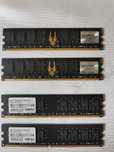 Pamięć DDR2 2x1GB i 2x2GB Geil Black Dragon