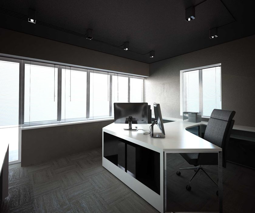 Дизайнерський стіл для керівників