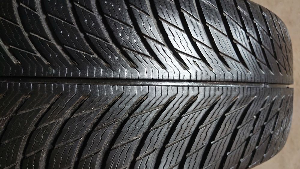 Пара зимних шин резина Michelin Pilot Alpin 5 SUV 225/60 r17 225 60 17