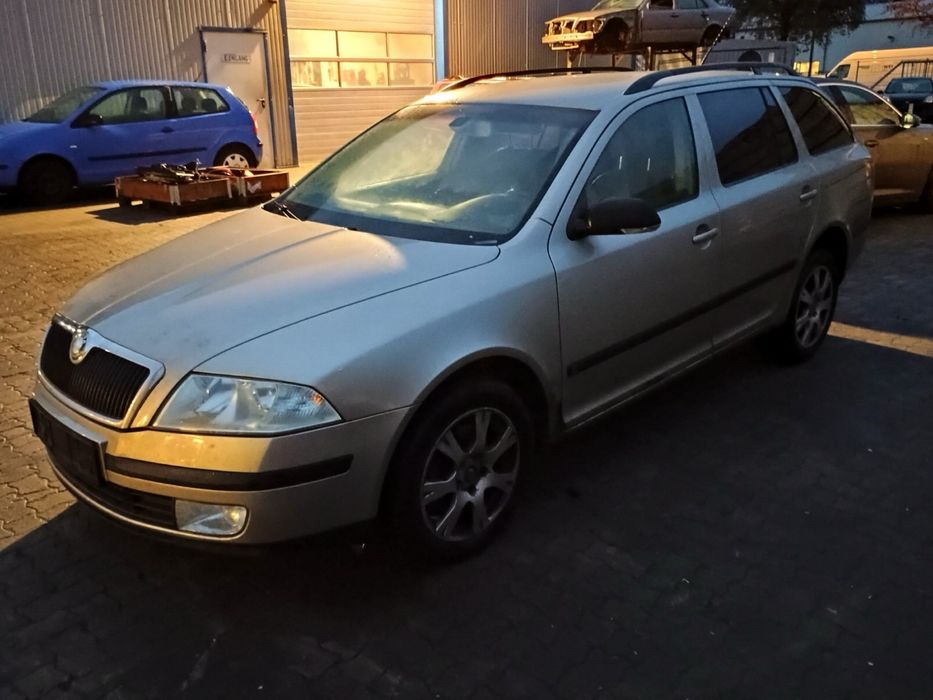 На Розборці Skoda Octavia A5