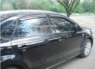 Ветровики Дефлекторы окон и Капота Mitsubishi Ланцер Галант Л200 Падже