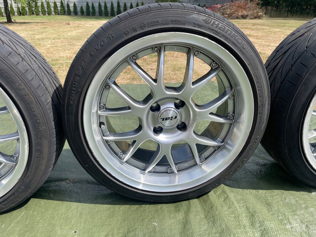 Koła Felgi Aluminiowe Rial N0807 K1/8jx17h2/4x100 Mini Cooper R56/205/