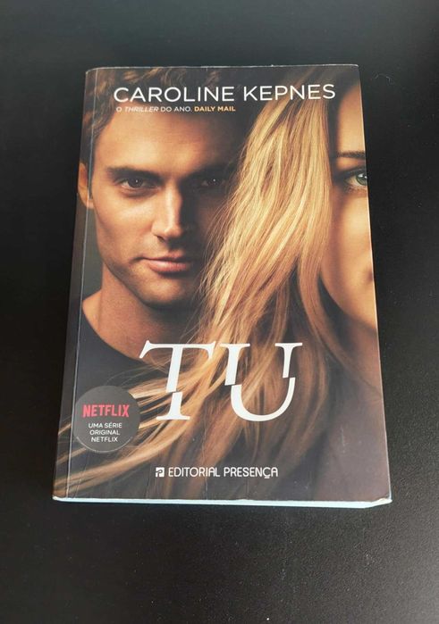 Livro "Tu" Caroline Kepnes
