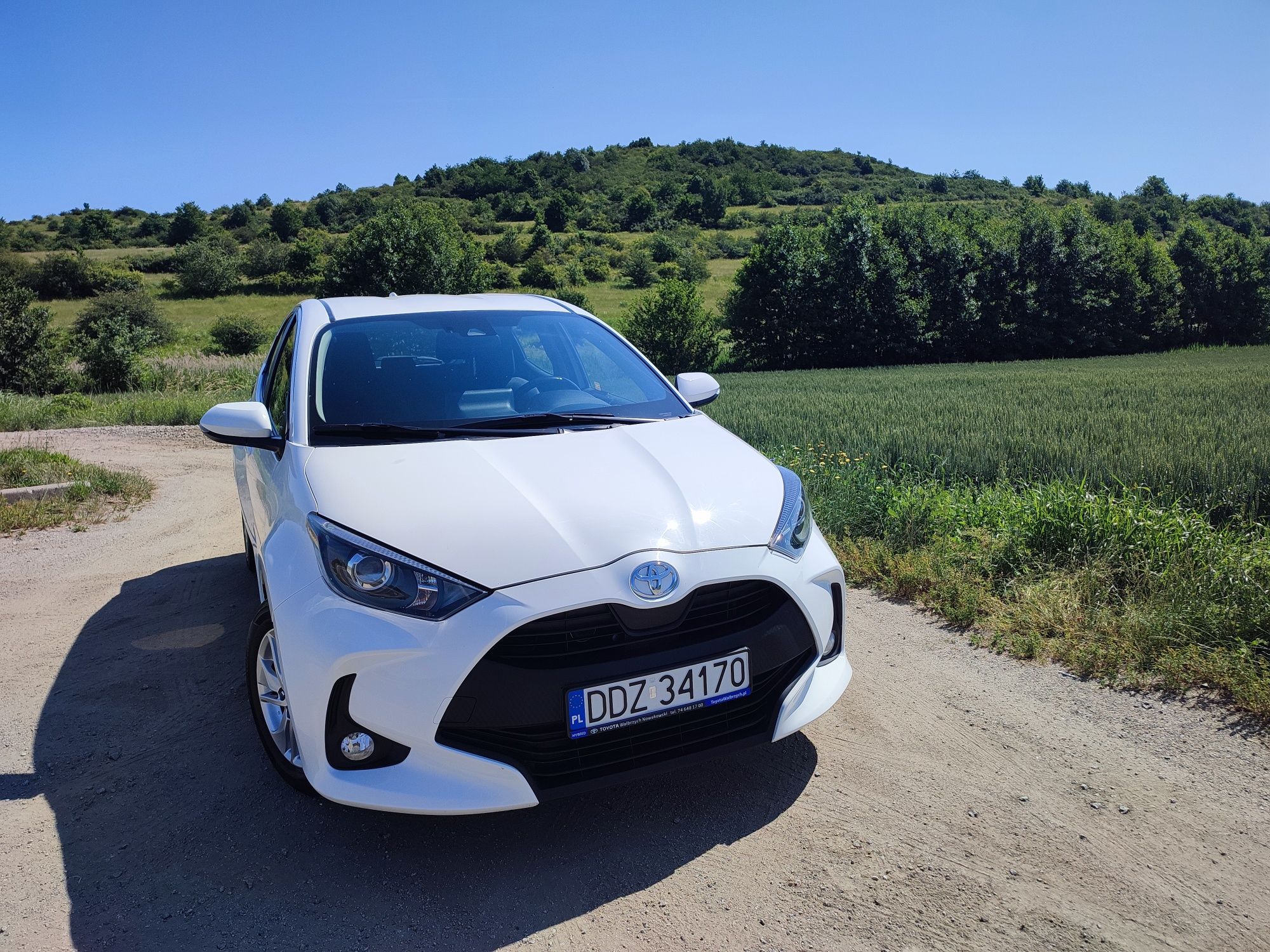 Toyota Yaris 1.5 #ZADBANA# 125km 2022, Salon PL,Faktura 23%, GAZ-LPG