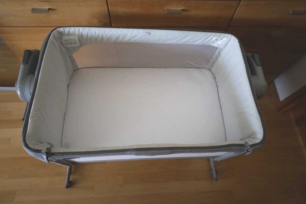 Łóżeczko dostawne Chicco Next2Me Magic