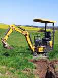 Mini koparka minikoparka 2020r  NEX N12 305 mth  Yanmar cena brutto