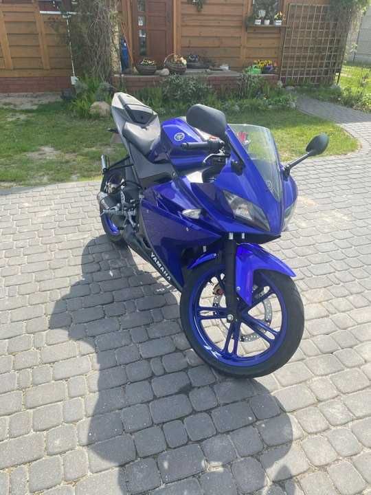 Yamaha YZF R125 – 2013