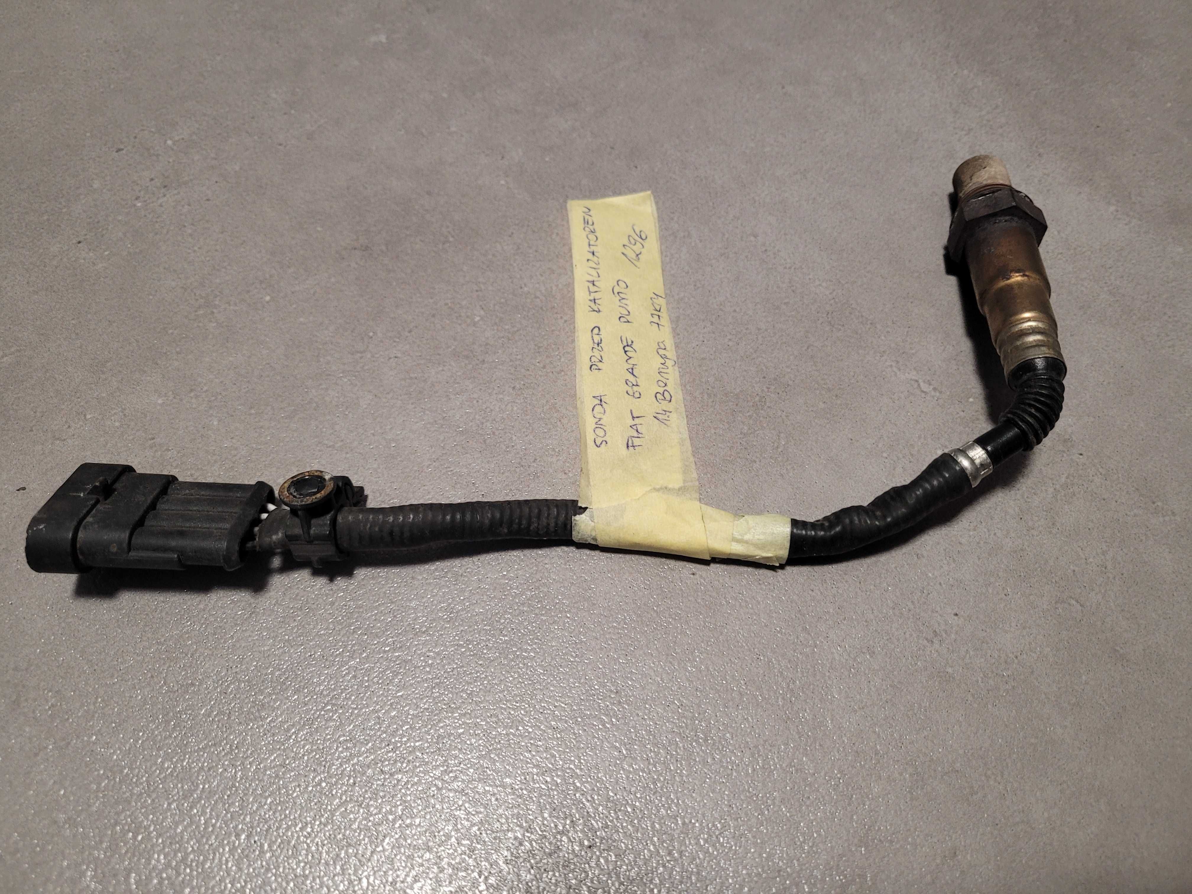 Sonda lambda przed katalizatorem Fiat Grande Punto 1.4 benzyna 77 KM