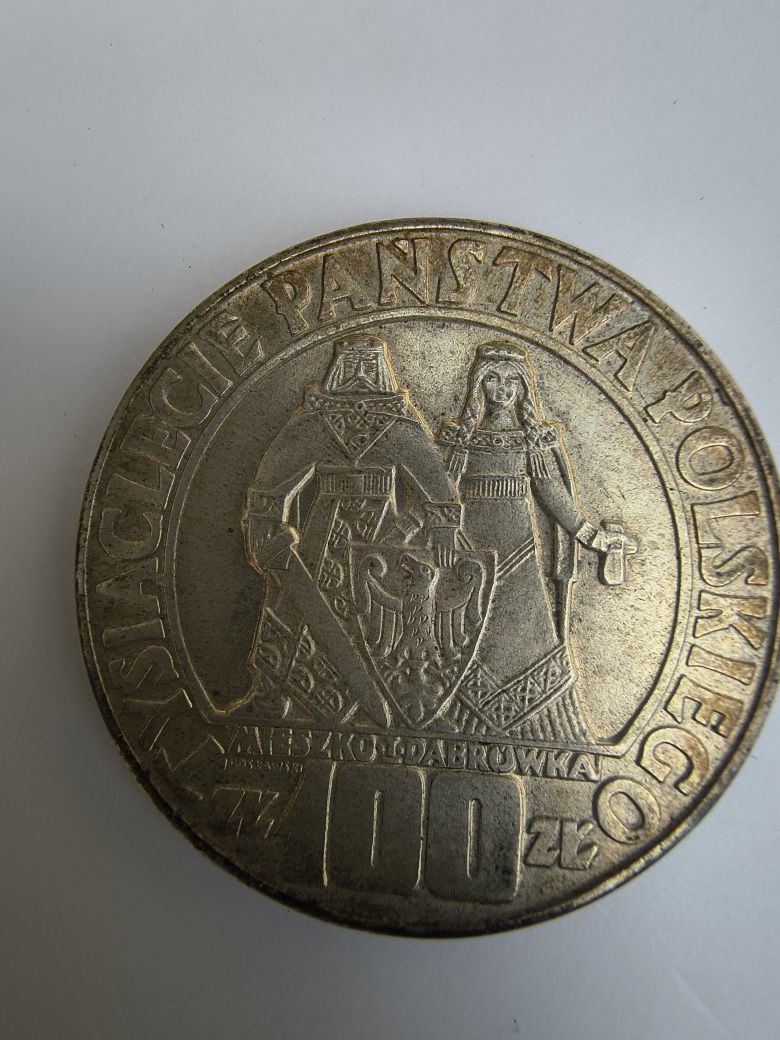100 złotych 1966 rok Mieszko i Dąbrówka