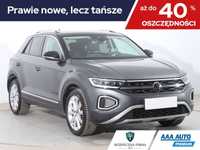 Volkswagen T-Roc 1.5 TSI, Salon Polska, 1. Właściciel, Serwis ASO, VAT 23%, Skóra,