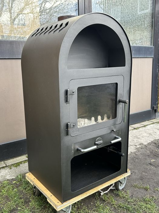 kominek wolnostojacy koza piec „Heta“ 7KW