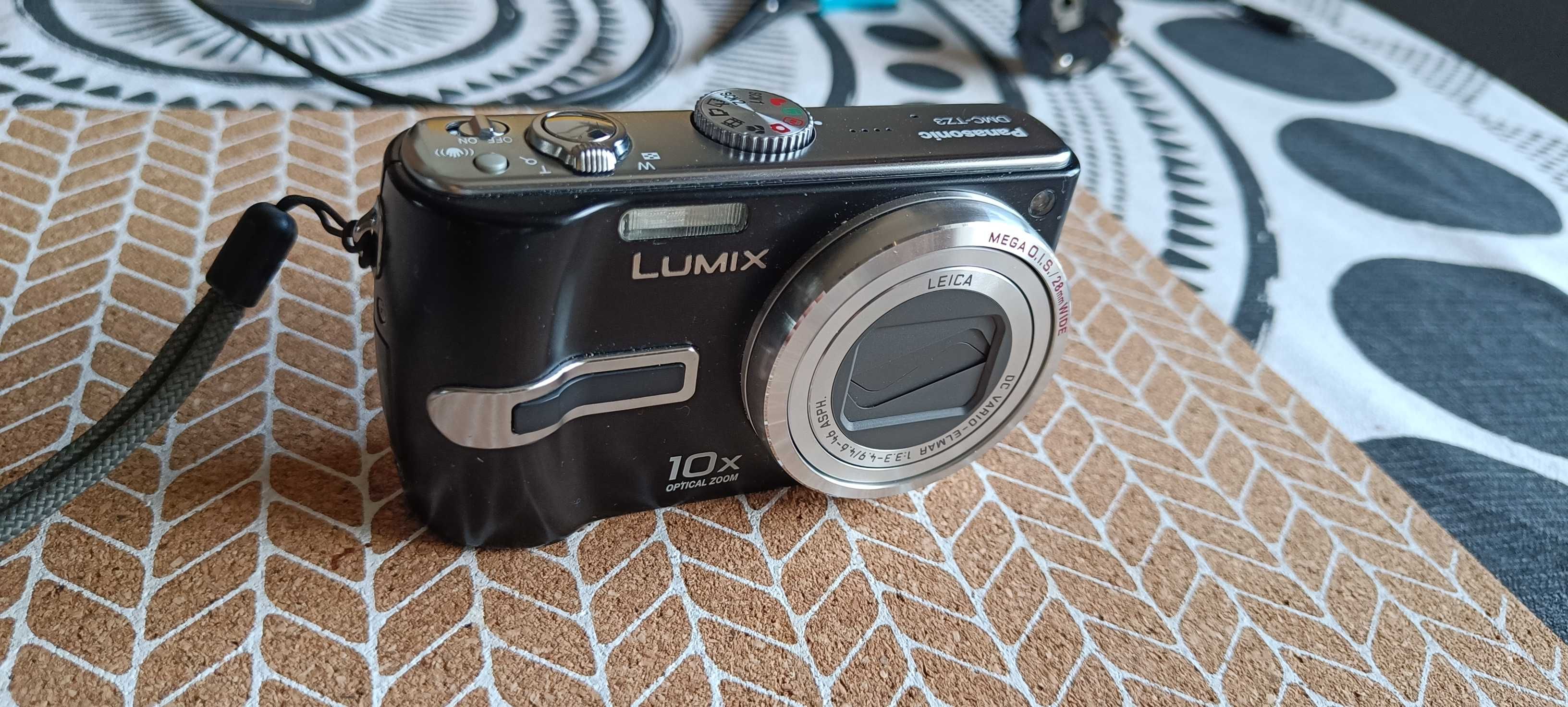 Aparat cyfrowy - Panasonic Lumix DMC-TZ3