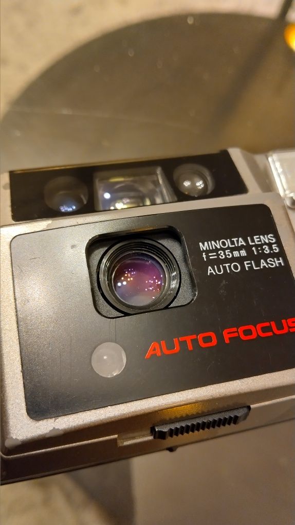 Minolta AF-E Auto Focus