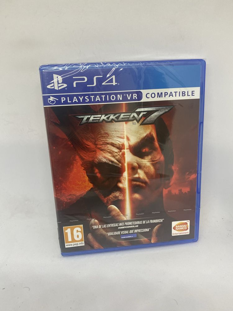 Gra Tekken 7 PS4 PS5 Play Station pudełkowa Nowa