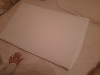 Poduszka KLIN do łóżeczka + poszewka