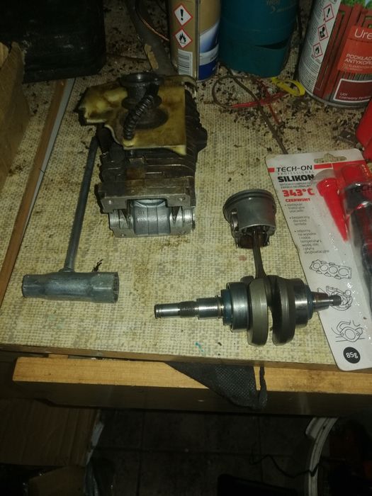 Wszystkie części do piły stihl Ms 021