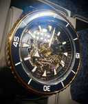 Zegarek automatyczny Rado Capitan Cook Skeleton omega rolex breitling