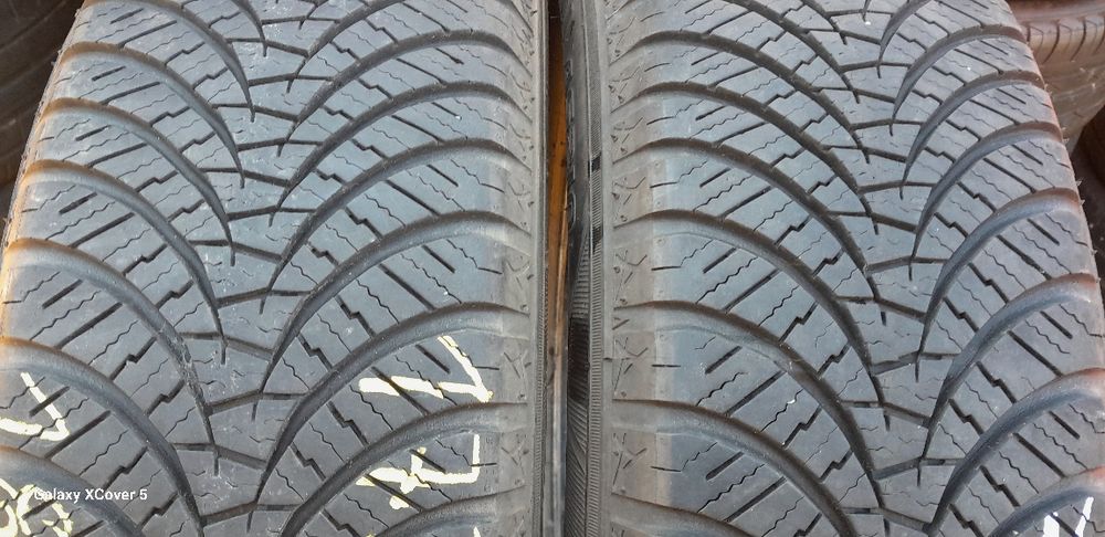 Opony Wielosezonowe 175÷65÷14÷.Jak NOWE 8 mm.Adres-ZALESIANY 33 A.