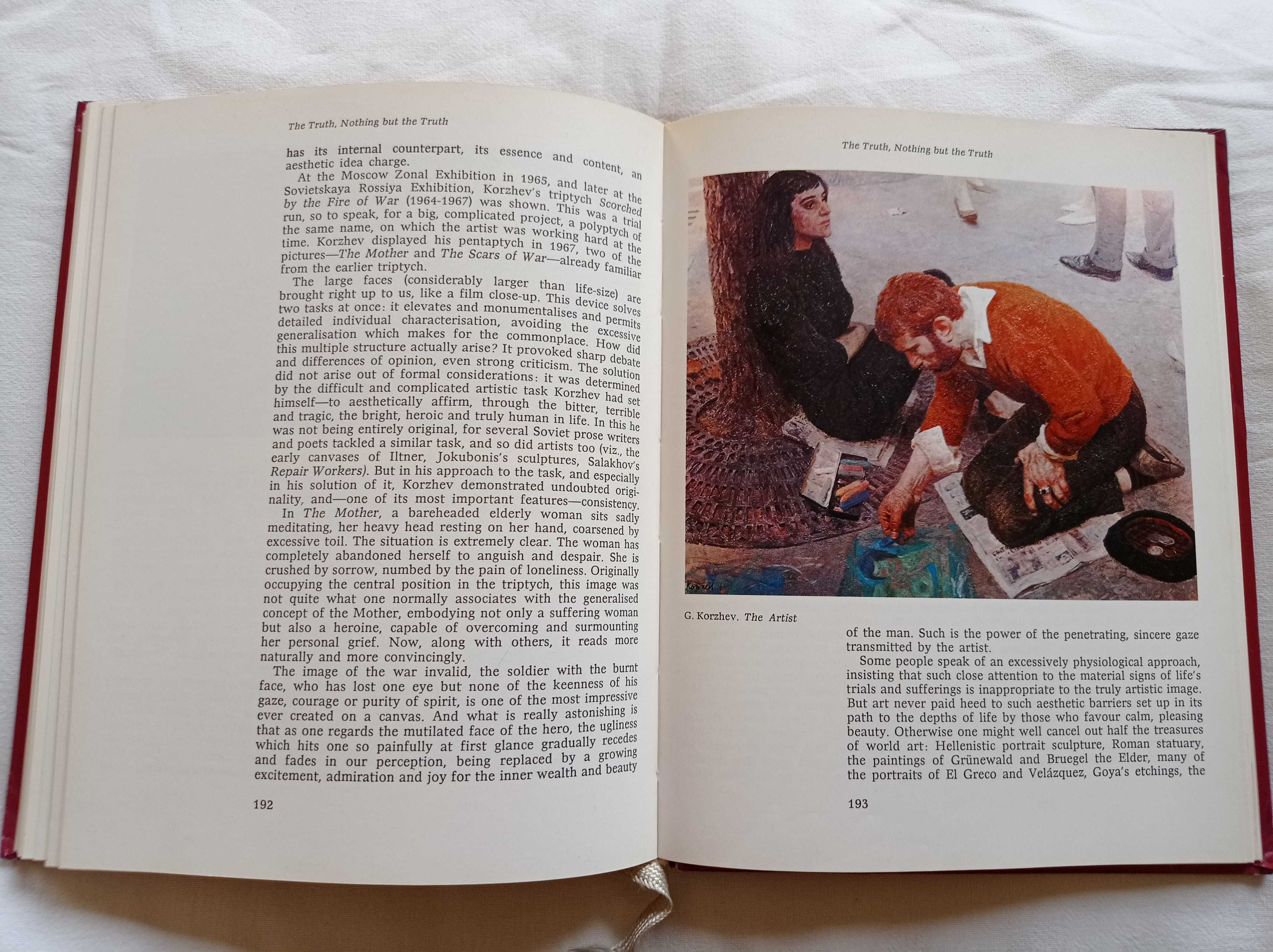 Vladislav Zimenko The Humanism of Art po angielsku Biały Kruk unikat