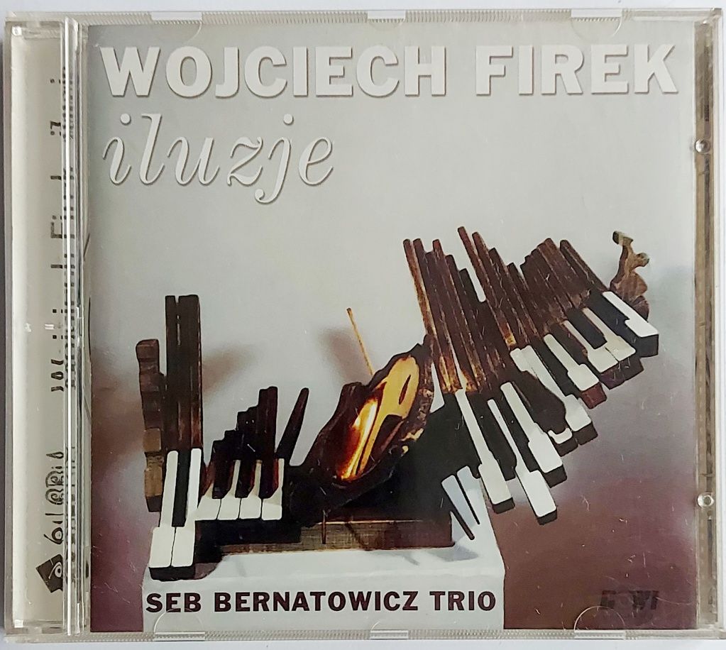 Wojciech Firek Iluzje 2000r Seb Bernatowicz Trio