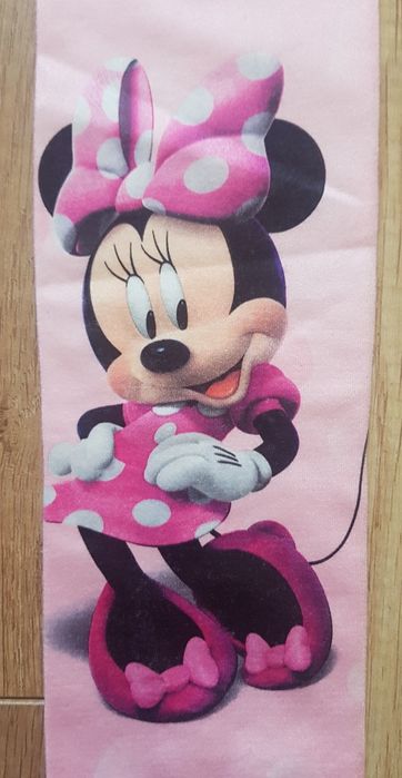 Disney getry polar myszka Minnie 98/104 cm ocieplane legginsy