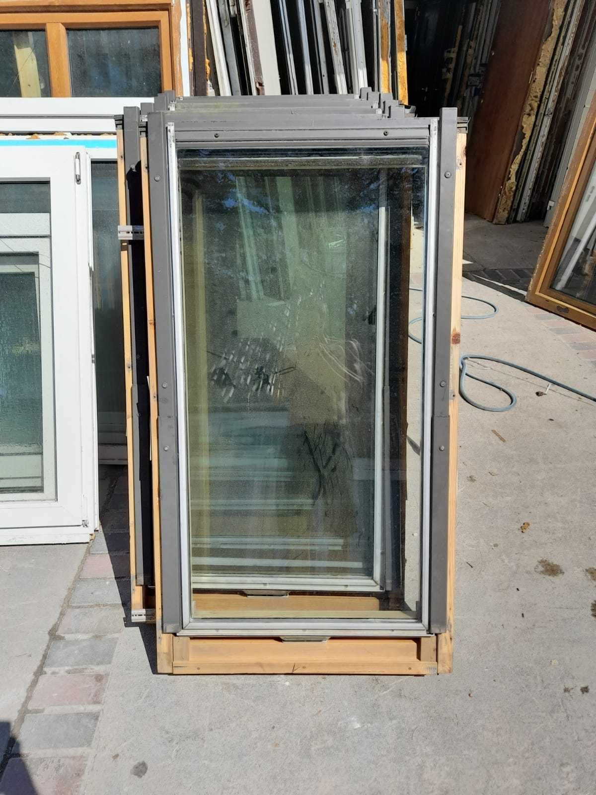 Okna dachowe drewniane 78x140 kompletne DOWÓZ CAŁY KRAJ