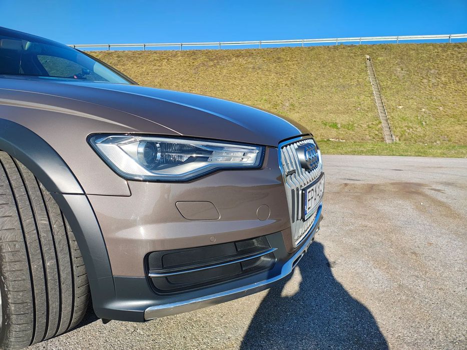 Audi A6 Allroad ZAMIANA 2018 ALLROAD A6C7 3.0tdi
