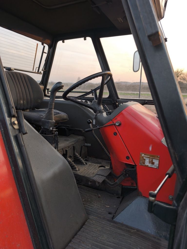 Zetor 6340 z turem i osprzętem