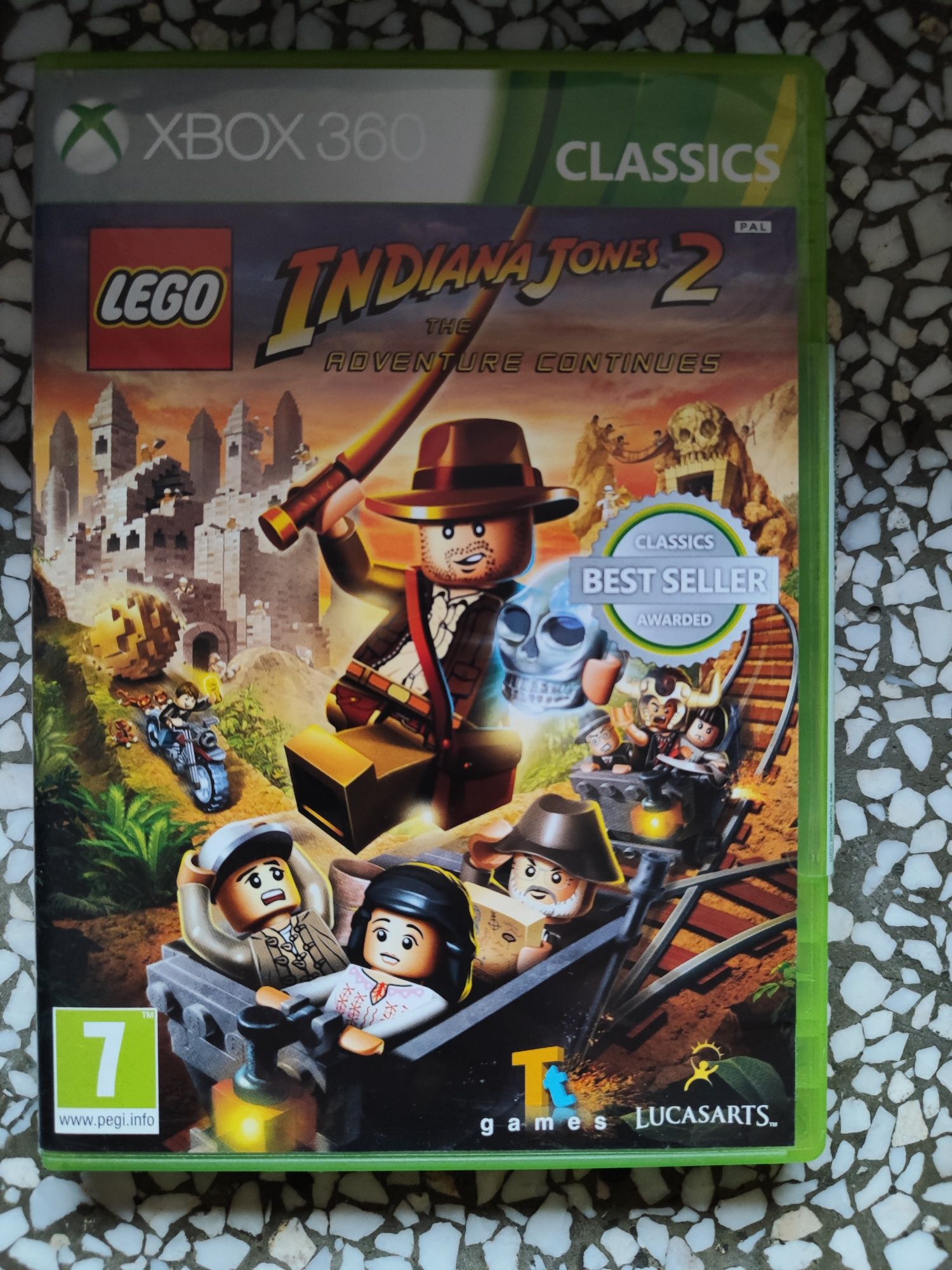 LEGO Indiana Jones 2 Xbox 360