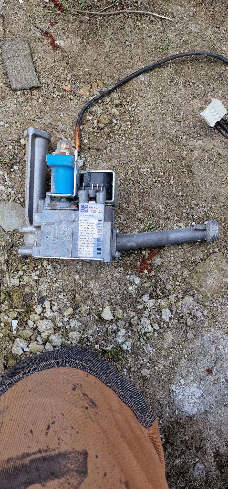 Piec ariston Ewo glas komputer sterujący