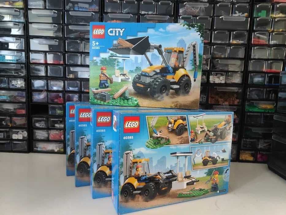 LEGO City 60385 - Koparka